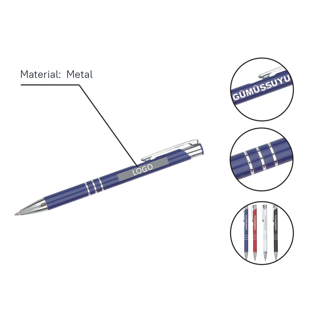 Aluminium Metal Pen