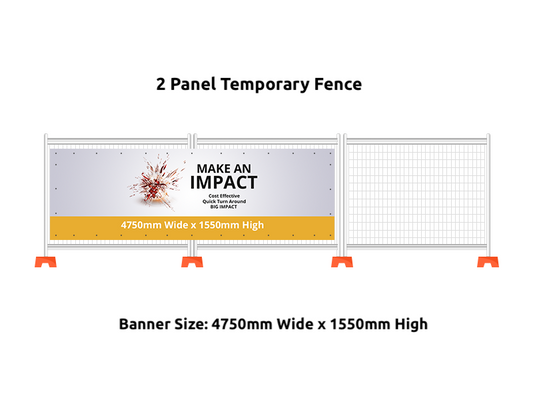 Banner Mesh - Fabric 165gsm